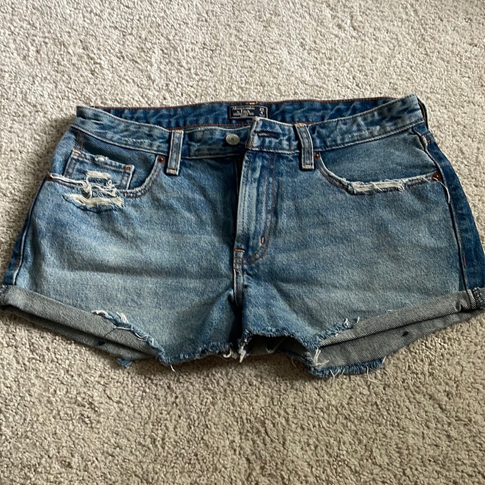 Abercrombie Harper low rise short
